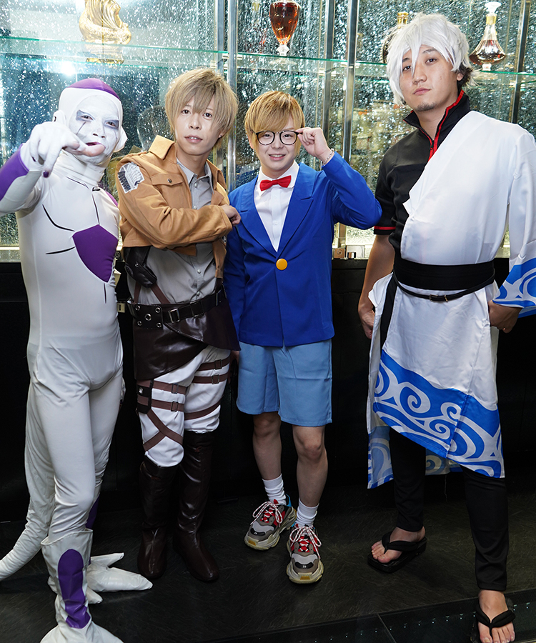 フリーザがパンチきいてます!!