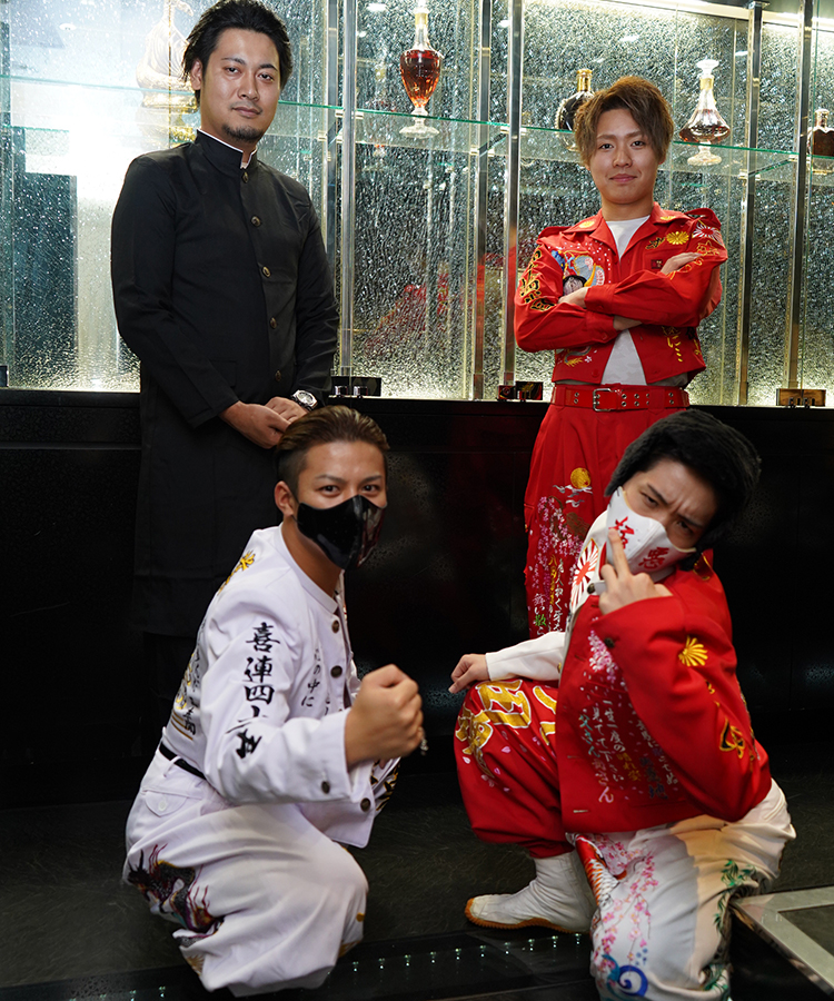 真面目な学生とヤンキー!!