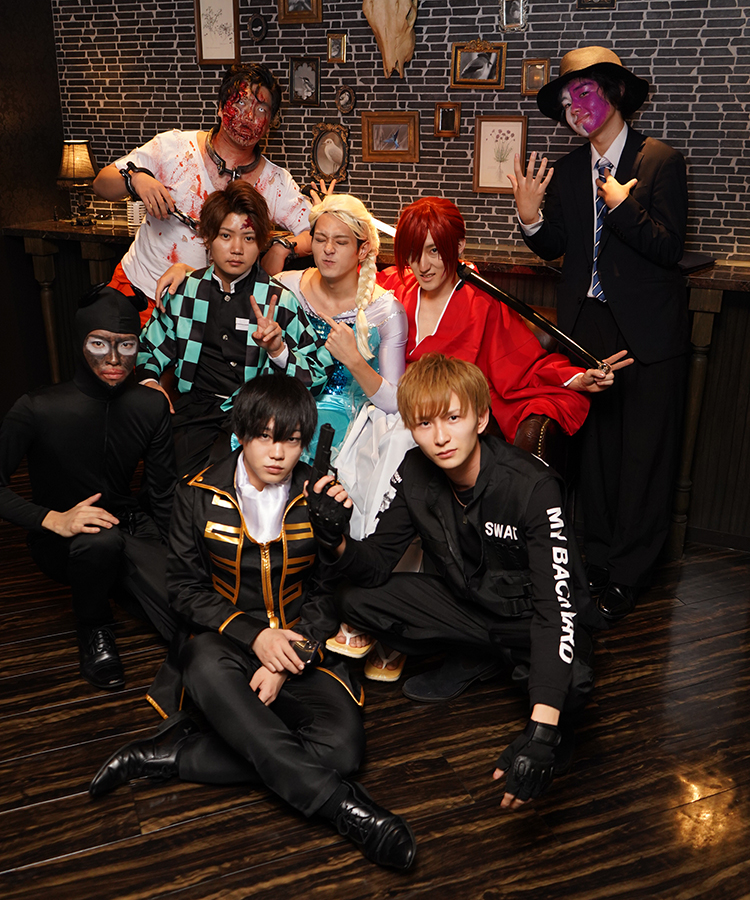 色んなキャラが大集合☆