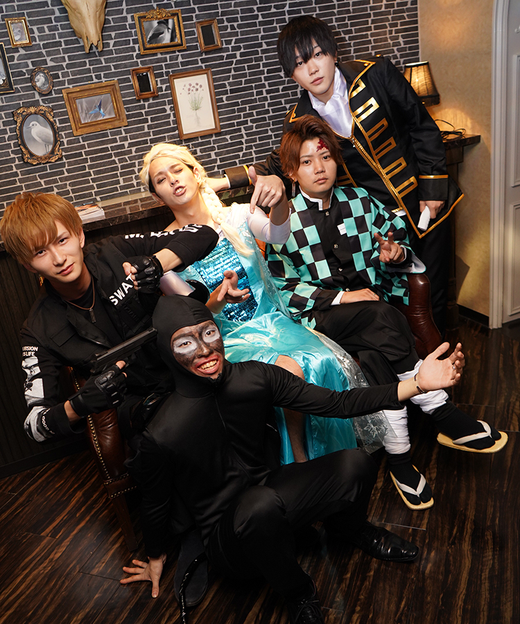 色んなキャラが大集合☆