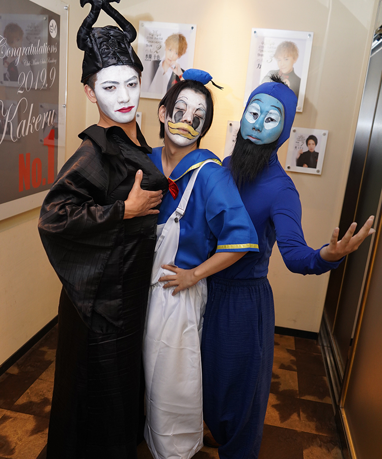 ディズニーキャラクター大集合☆