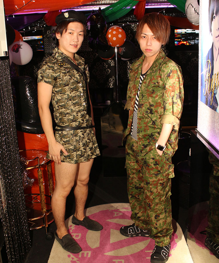 イメージを揃えた衣装で♪