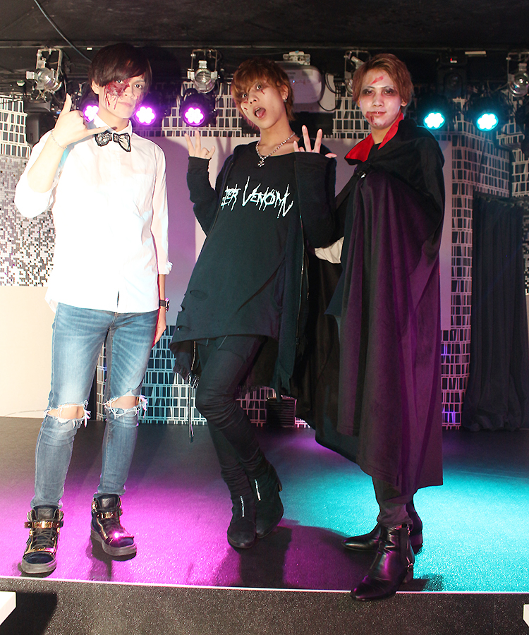 こんなゾンビ達なら大歓迎!