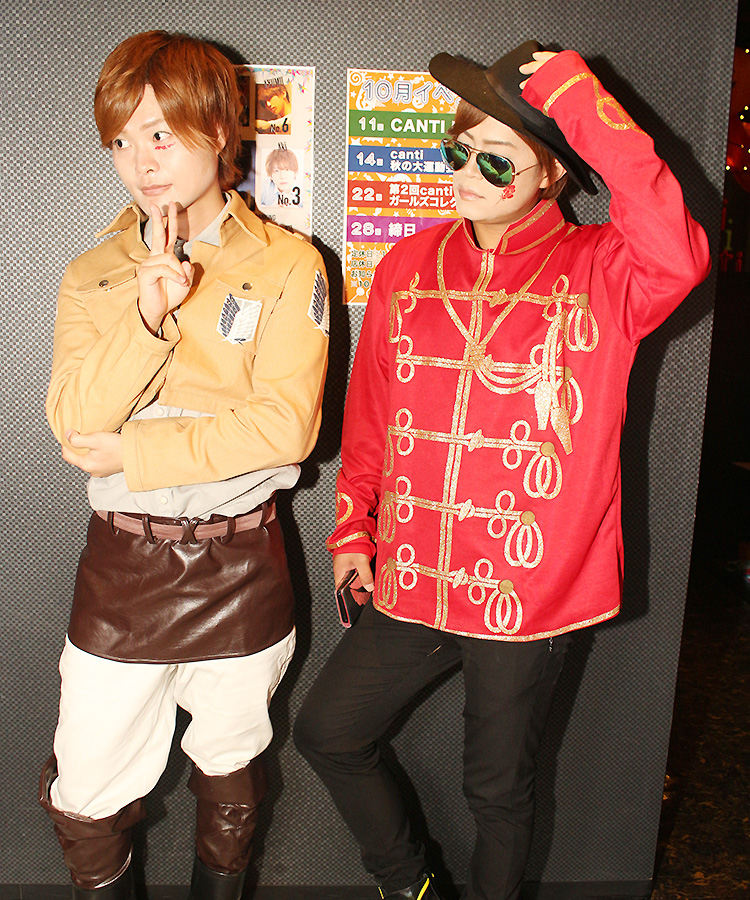 ポーズを決めてのショット☆