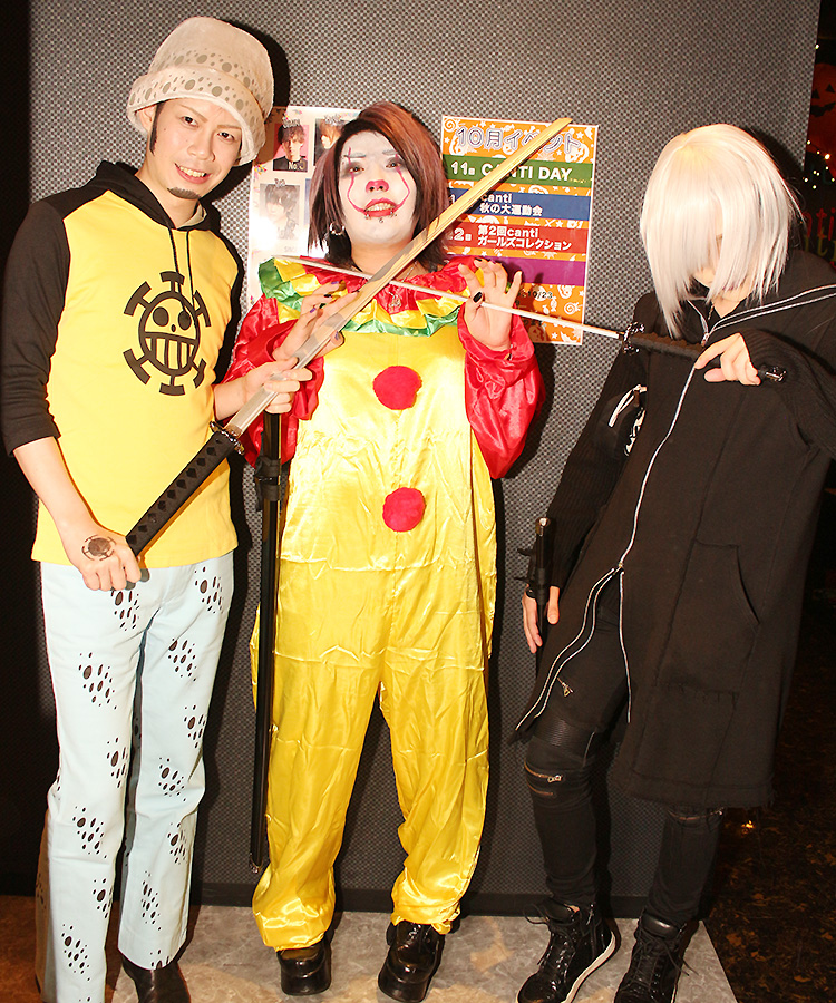 コメディチックに一枚!