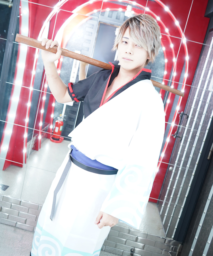 松山にもイケメン銀魂コスプレが!!