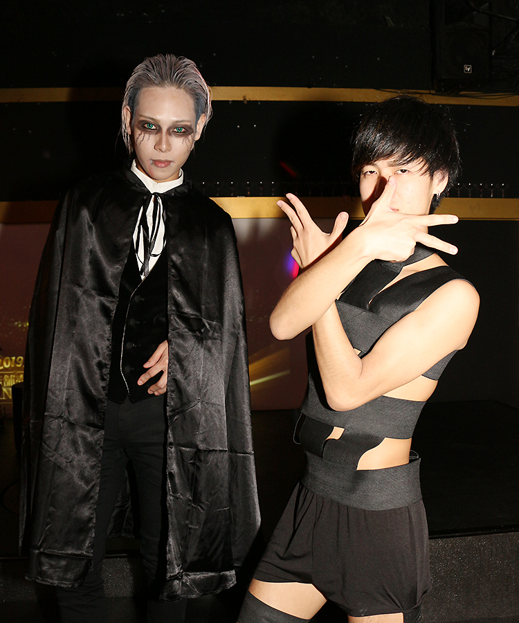 ドラキュラとTMレボリューション！どちらもクオリティが高い♪