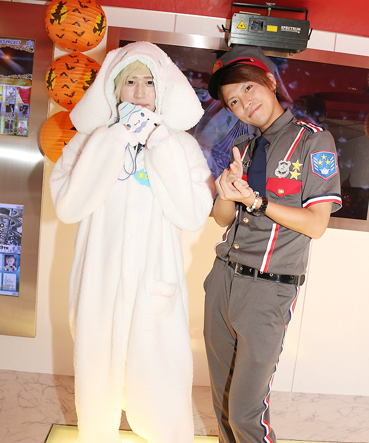 カワイイ！シナモンロール＆ポリスメン♪