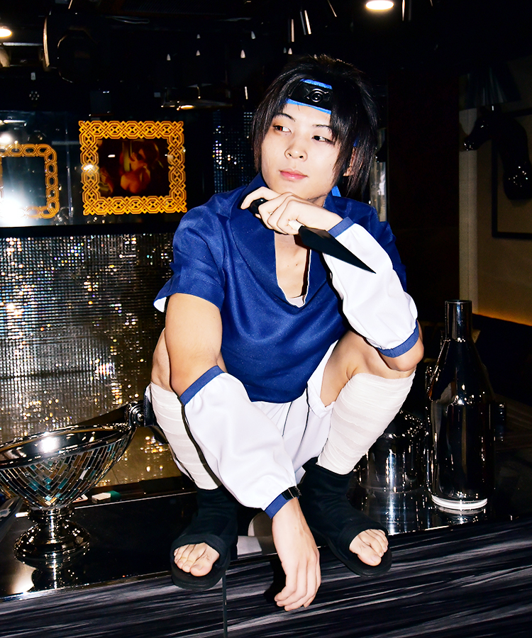 サスケの少年時代バージョン！！