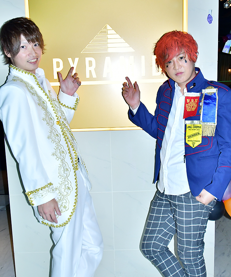 王子に会いたいなら「PYRAMID」へ…