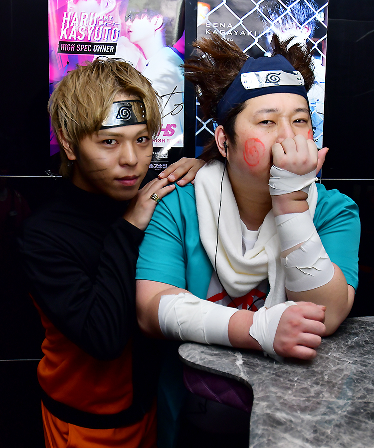 NARUTO＆チョウジの再現力高め！！