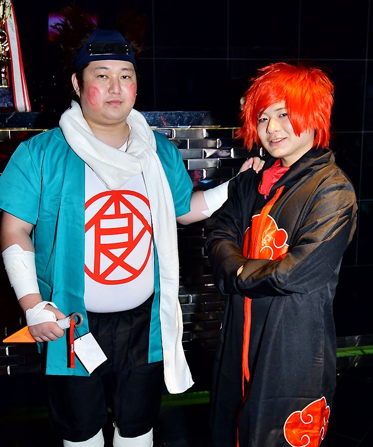 チョウジは、ドはまりですね！！