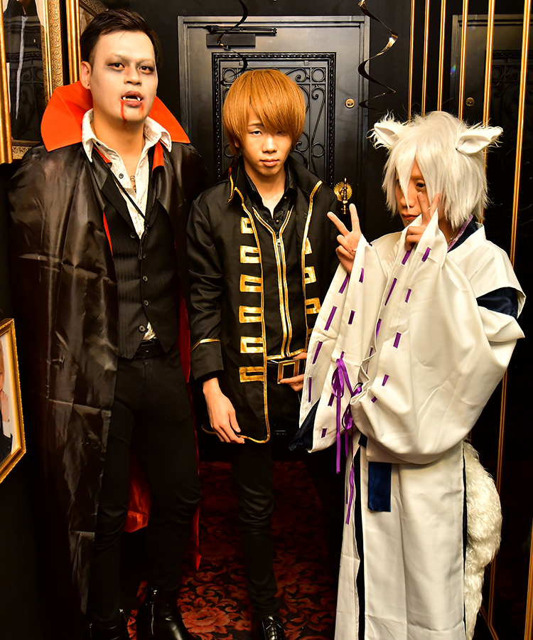 バラエティ豊かなコスプレ陣♪