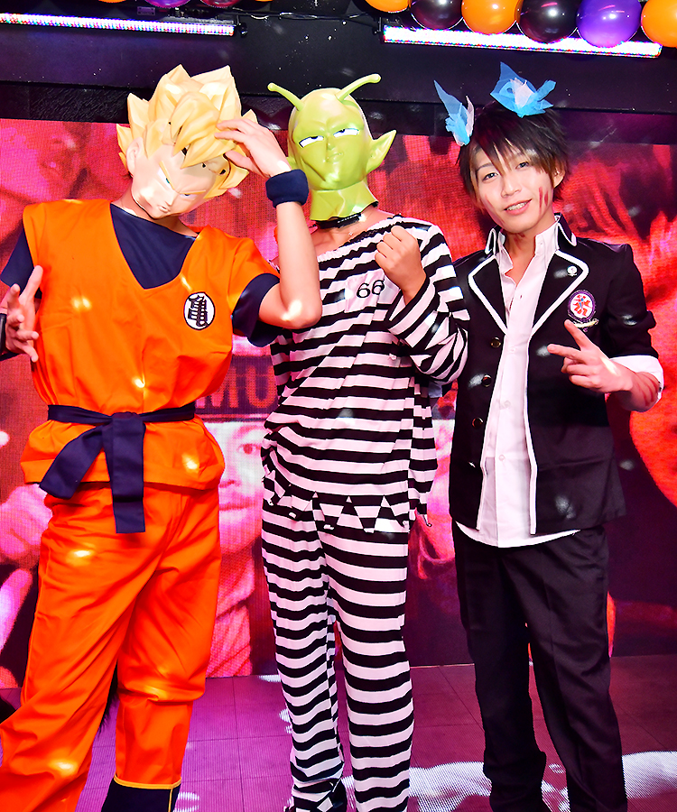 孫悟空、囚人になったピッコロ、『青の祓魔師』 奥村燐!!