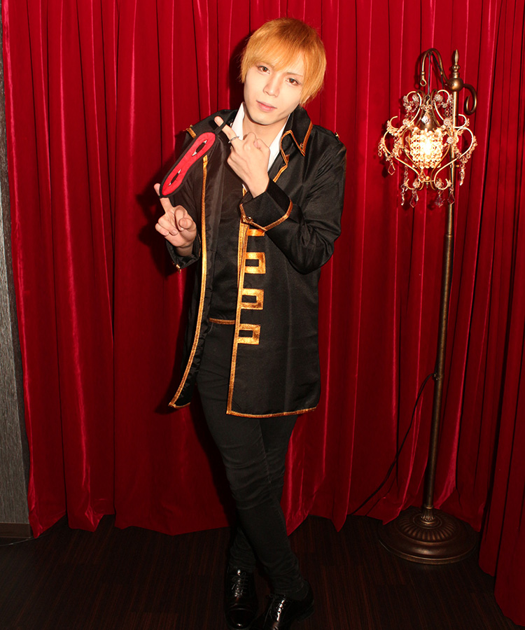 イケメンポーズをゲット!!