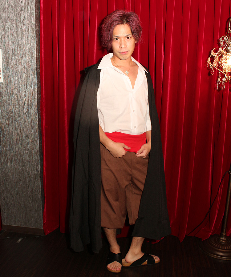 赤髮のシャンクスの登場～!