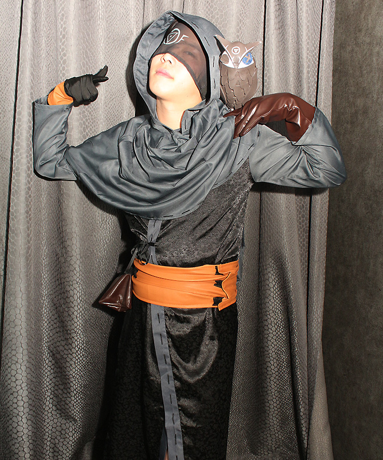 第五人格の占い師のコスプレです!!