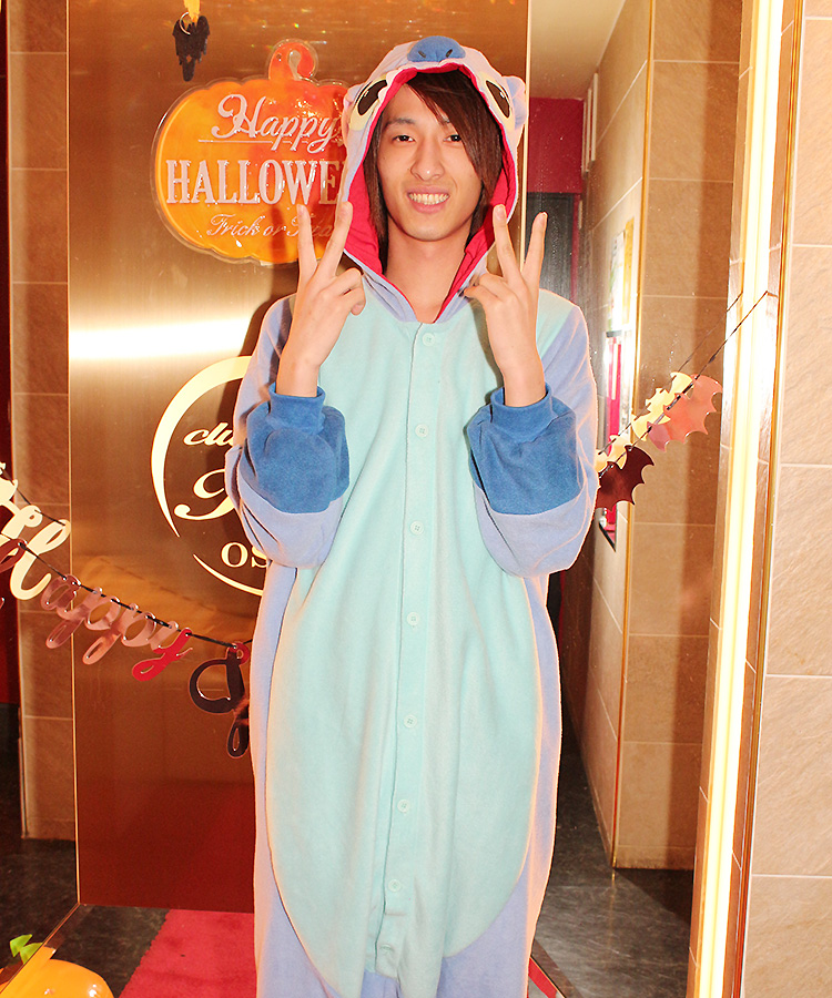 笑顔でダブルピース☆