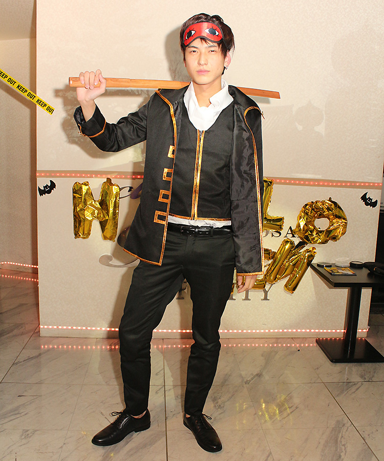 銀魂、土方十四郎のコスプレで～!