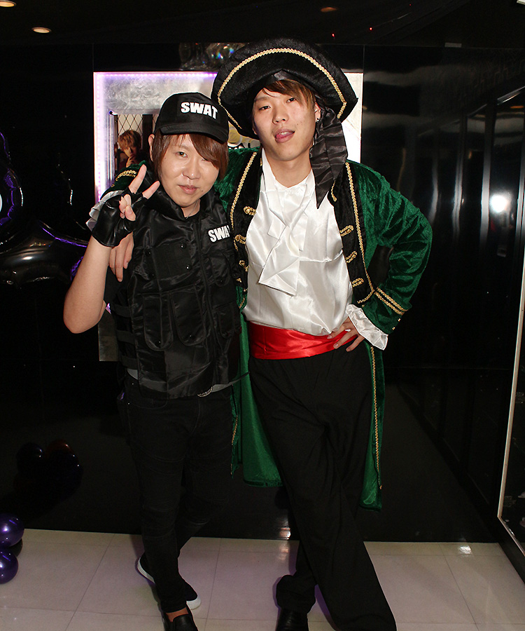 仲良し2ショット～!