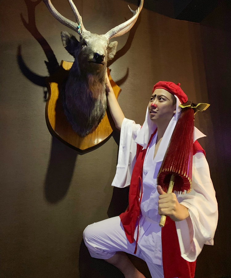 七福神スタイルで幸福がやってきそうな予感♪