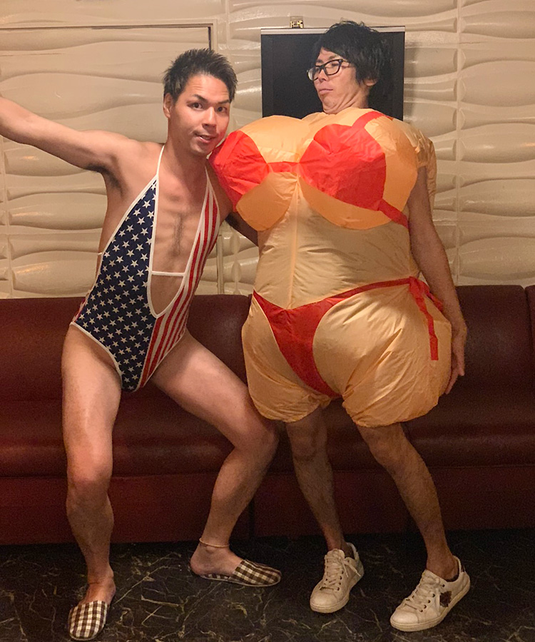 ナイスバディーな2人!!