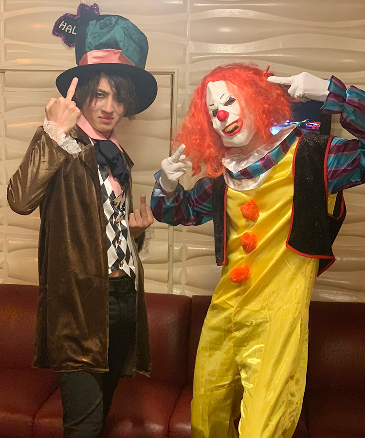 ジョーカーとピエロ