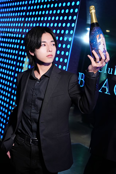 羽瑠輝 BLACK-EVE- 広島／流川・福山