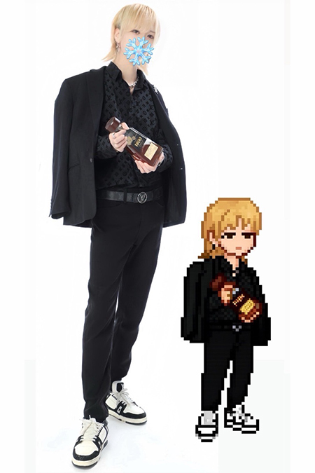 吹雪 瞬 すごくでかい No9 by ACQUA 歌舞伎町