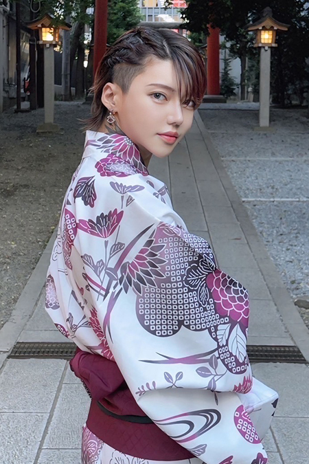 九条 音弥 YGGDRASILL 歌舞伎町