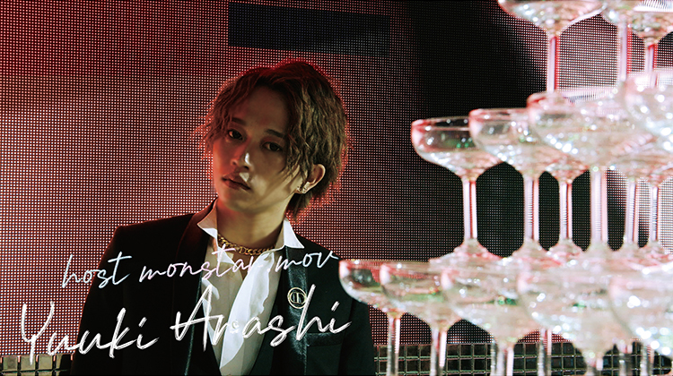 ATOM、嵐 優季が登場☆