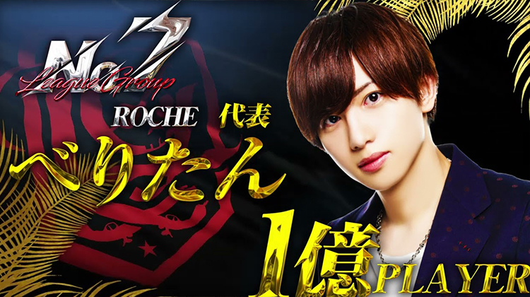 2024年8月度League Group 個人総合組数ランキング TOP10