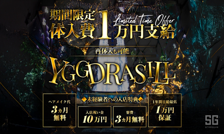 歌舞伎町 YGGDRASILL ユグドラシル