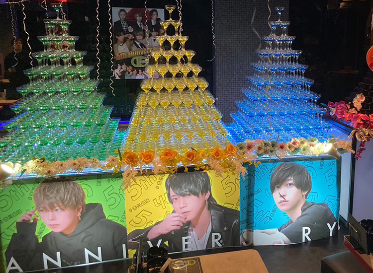 香川 ホストクラブ Destiny -acro- ディスティニー アクロ