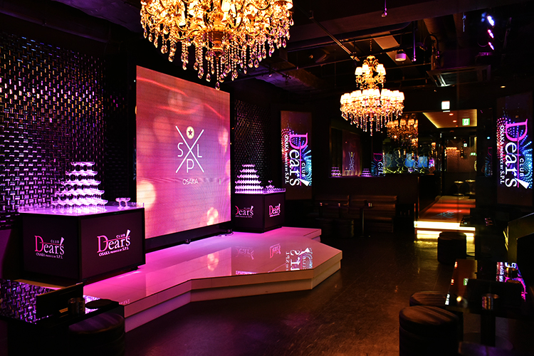 大阪 ミナミ ホストクラブ DEARS大阪 ディアーズオオサカ