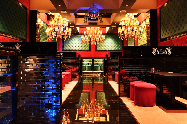 大阪 ミナミ ACQUA アクア