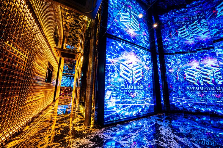 大阪 ミナミ BINX ビンクス